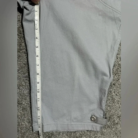 NWT Gloria Vanderbilt Katniss Size 14P Capris - Picture 3 of 10
